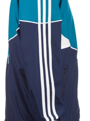 adidas Skateboarding Premiere Trainingsjacke ID 519981 Blue Tomato